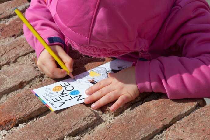 Hra: Najdi velikonoční vejce